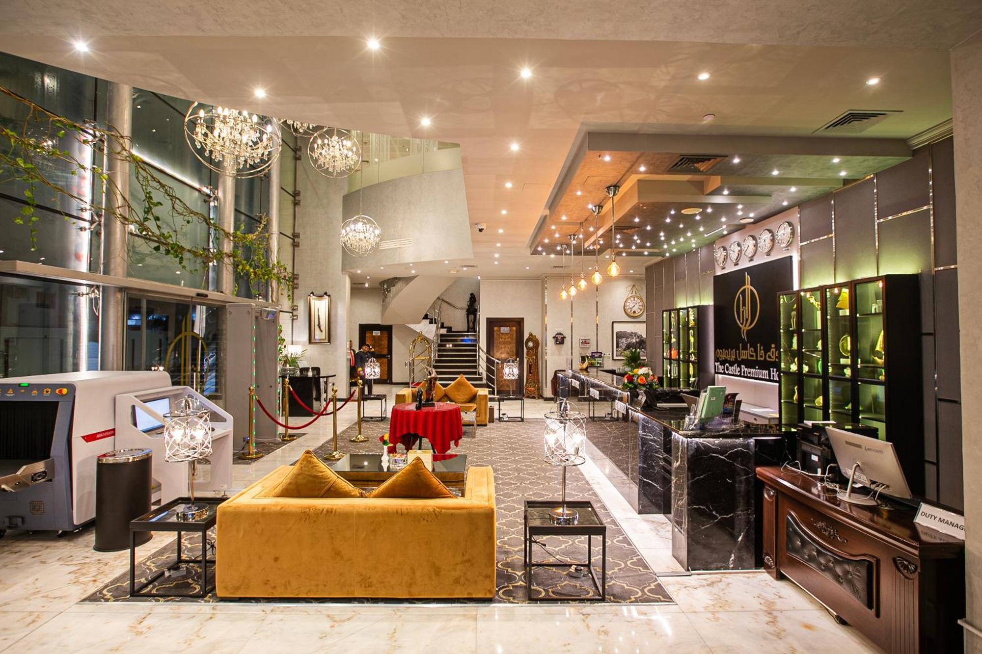 The Castle Premium Hotel Doha Buitenkant foto