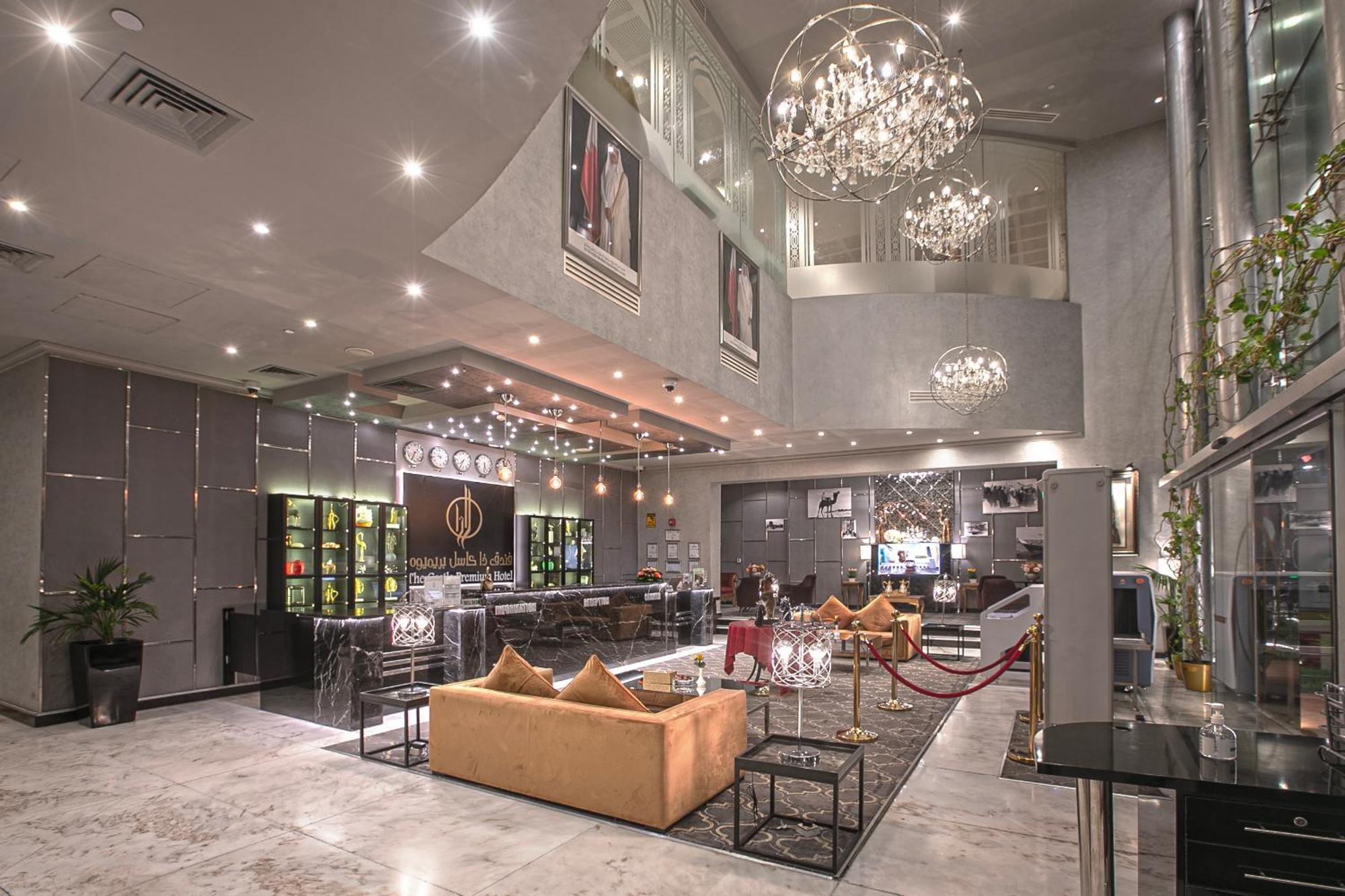 The Castle Premium Hotel Doha Buitenkant foto