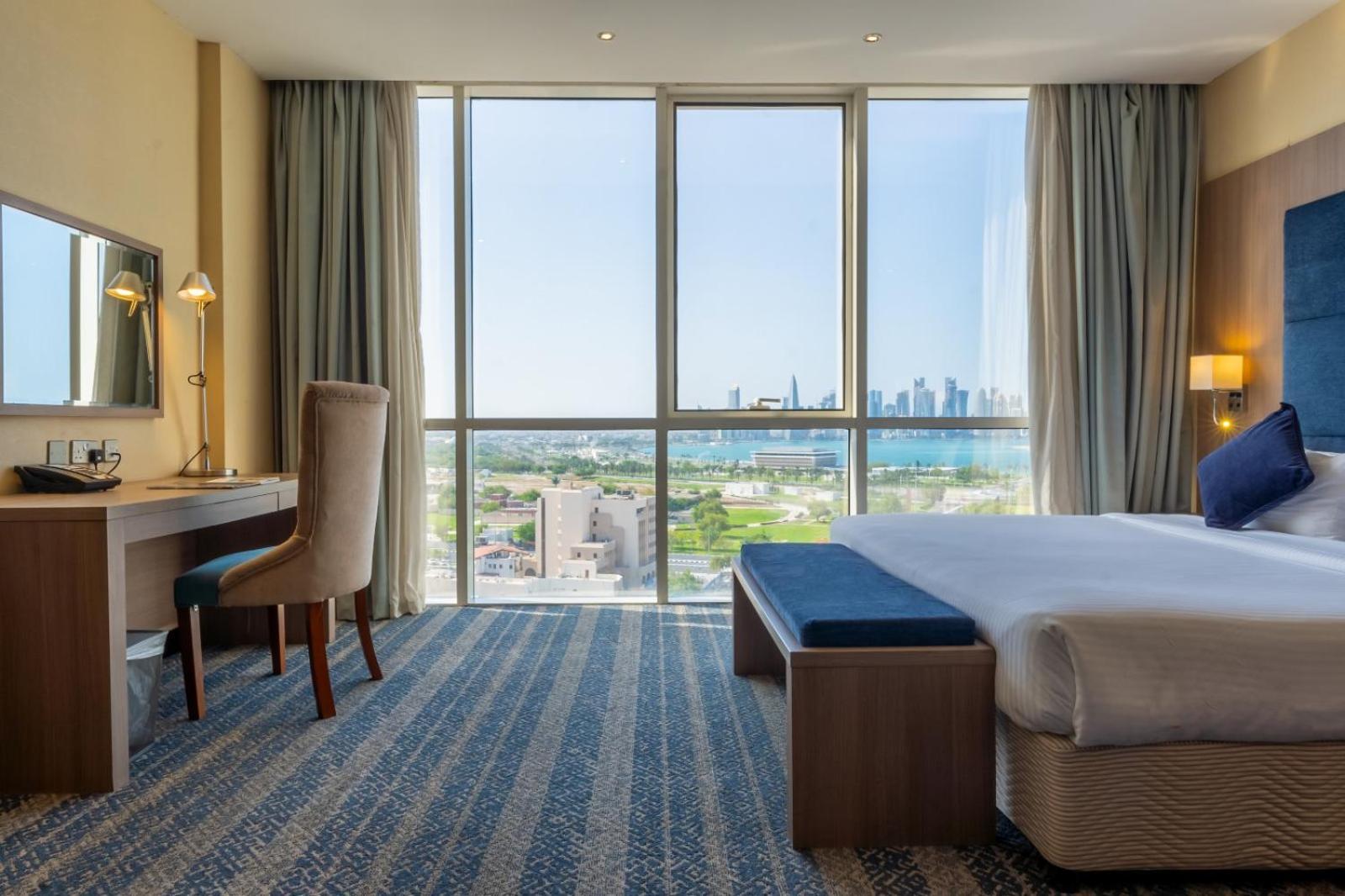 The Castle Premium Hotel Doha Buitenkant foto