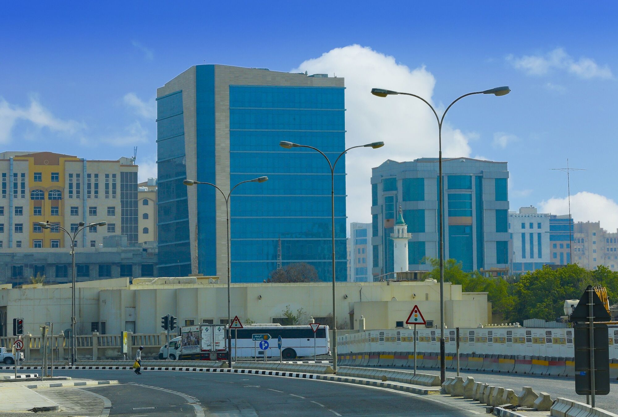 The Castle Premium Hotel Doha Buitenkant foto